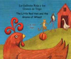 LITTLE RED HEN GRAINS OF WHEAT SPANISH de UNKNOW