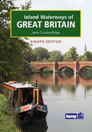 Inland Waterways of Great Britain de Jane Cumberlidge