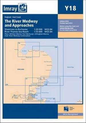 Imray Chart Y18 de Imray