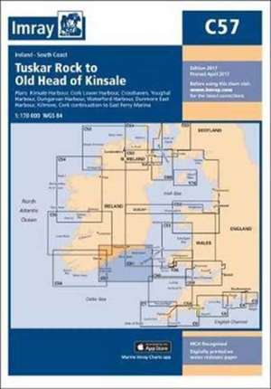 Imray Chart C57 de Imray