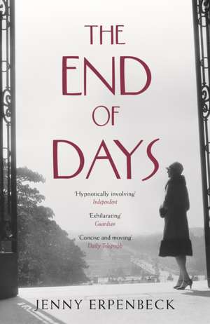 The End of Days de Jenny Erpenbeck