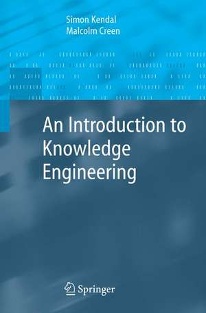 An Introduction to Knowledge Engineering de Simon Kendal