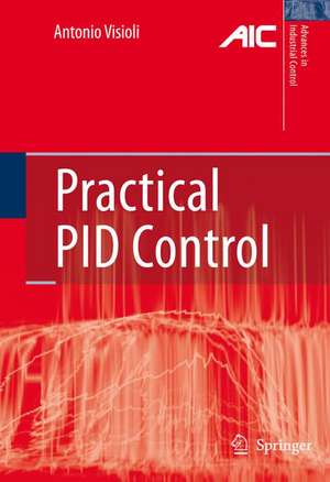 Practical PID Control de Antonio Visioli