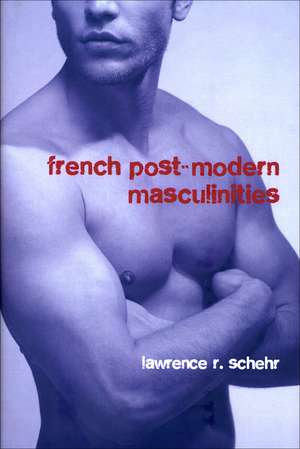 French Postmodern Masculinities – From Neuromatrices to Seropositivity de Lawrence R. Schehr