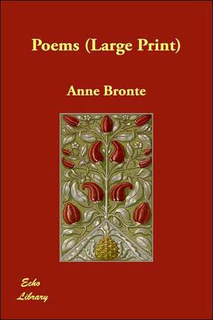 Poems de Anne Bronte