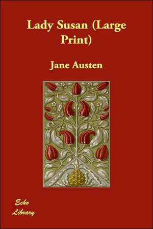 Lady Susan de Jane Austen