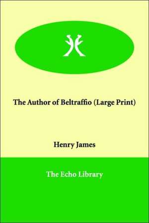 The Author of Beltraffio de Jr. James, Henry