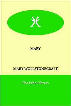 Mary de Mary Wollstonecraft