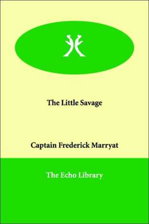 The Little Savage de Frederick Marryat