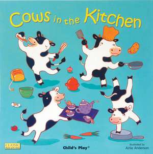 Cows in the Kitchen de Airlie Anderson