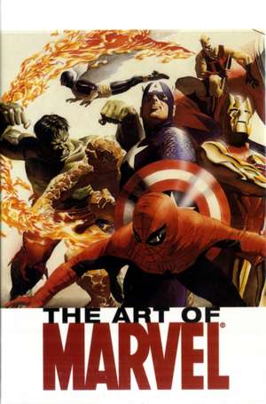 The Art of Marvel Vol.1 de Alex Ross