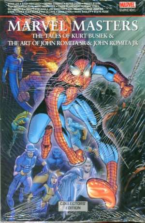 Marvel Masters: Romita Sr., Romita Jr. And Busiek Collectors' Edition Slipcase de John Romita