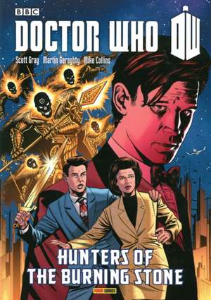 Doctor Who: Hunters of the Burning Stone de Scott Gray