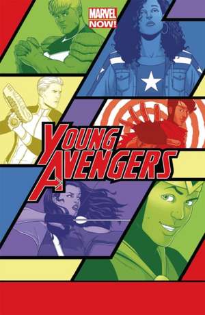 Young Avengers Style>Substance de Kieron Gillen