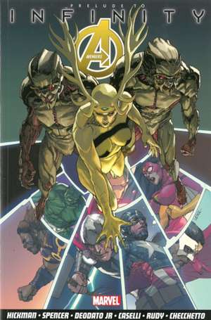 Avengers Vol.3: Infinity Prelude de Mike Deodato