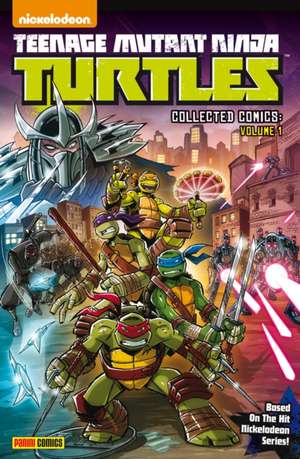 Teenage Mutant Ninja Turtles Collected Comics Volume 1 de Jack Lawrence