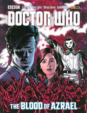 Doctor Who: The Blood of Azrael de Scott Gray