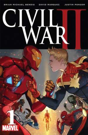 Civil War II de Brian Michael Bendis