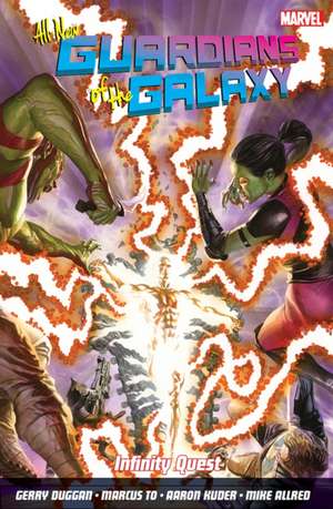 All-New Guardians of the Galaxy Vol 3: Infinity Quest de Gerry Duggan