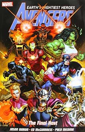 Avengers Vol. 1: The Final Host de Jason Aaron