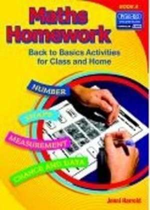 Maths Homework de Jenni Harrold