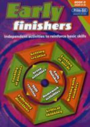 Early Finishers de Creative Teaching Press Inc.