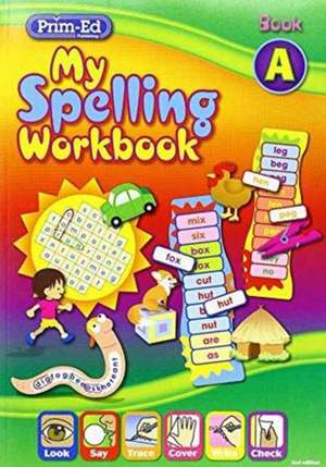 My Spelling Workbook de RIC Publications