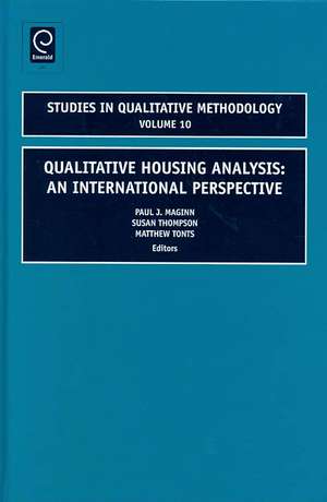 Qualitative Housing Analysis – an International Perspective de Paul J. Maginn