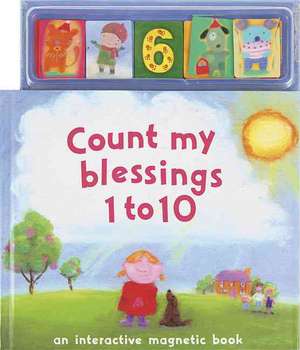 Count My Blessings Magnetic Book de JEANE CABRAL