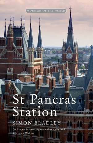 St Pancras Station de Simon Bradley