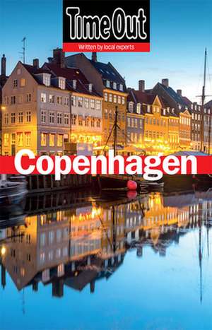 Time Out Copenhagen [With Map]: Amsterdam de Time Out Guides Ltd.