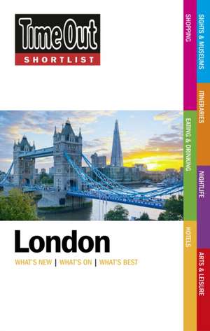 Time Out Shortlist London 2015: Amsterdam de Time Out Guides Ltd.