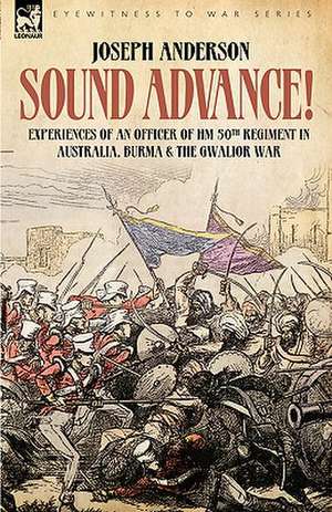 Sound Advance de Joseph Anderson