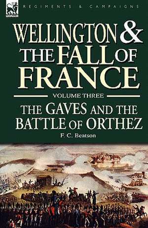 Wellington and the Fall of France Volume III de F. C. Beatson