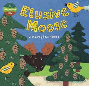 Elusive Moose de Joan Gannij