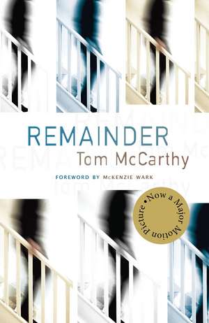 Remainder de Tom McCarthy