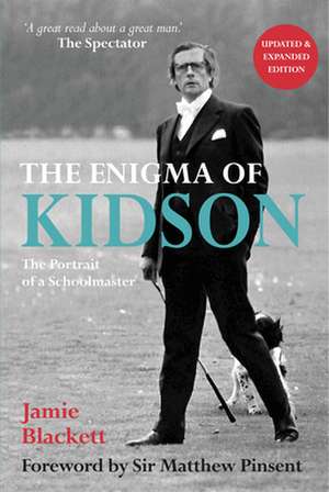 The Enigma of Kidson de Jamie Blackett