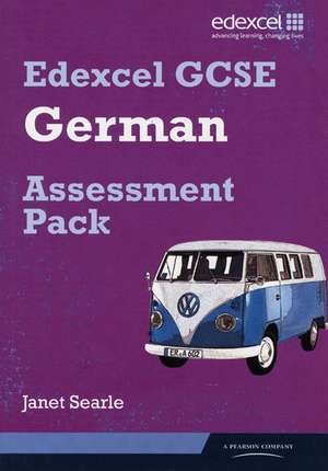 Edexcel GCSE German Assessment Pack de Janet Searle