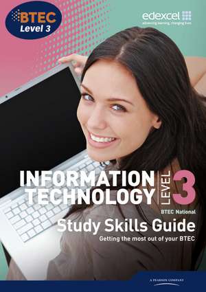 BTEC Level 3 National IT Study Guide de Alan Jarvis