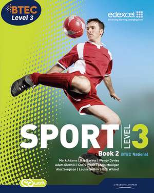 BTEC Level 3 National Sport Book 2 de Adam Gledhill