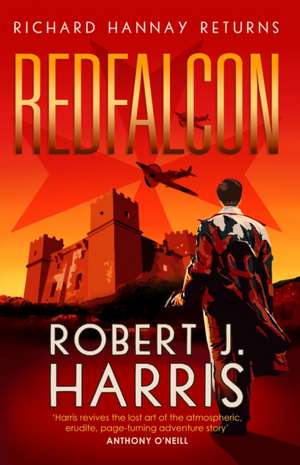 Redfalcon de Robert J. Harris