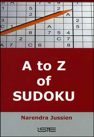 A to Z of Sudoku de N Jussien