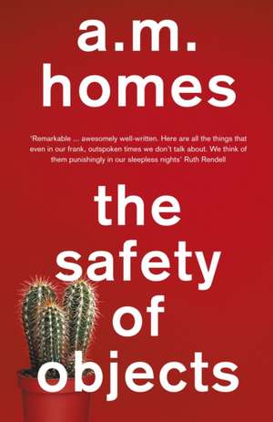 The Safety Of Objects de A. M. Homes