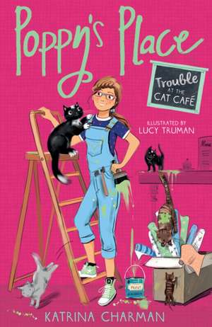 Charman, K: Trouble at the Cat Cafe