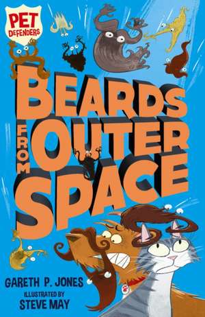 Beards from Outer Space de Gareth P. Jones