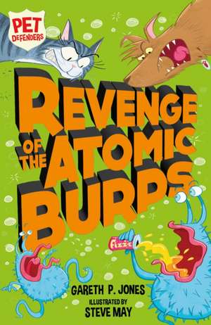 Jones, G: Revenge of the Atomic Burps