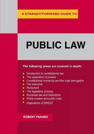 Public Law de Robert Franks