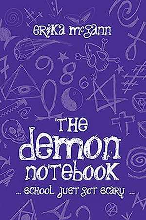 The Demon Notebook de Erika McGann