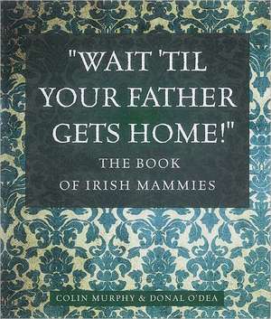 Wait Til Your Father Gets Home: The Book of Irish Mammies de Colin Murphy