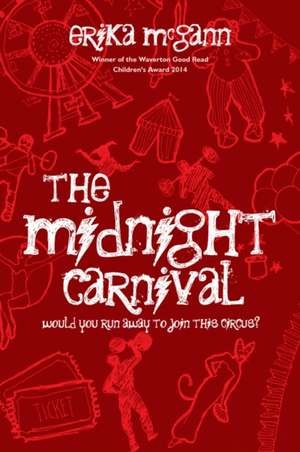 The Midnight Carnival de Erika Mcgann